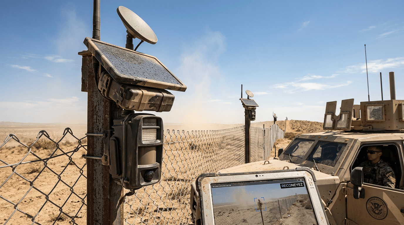 Video-Verified Intrusion Detection, No Power or Internet Required