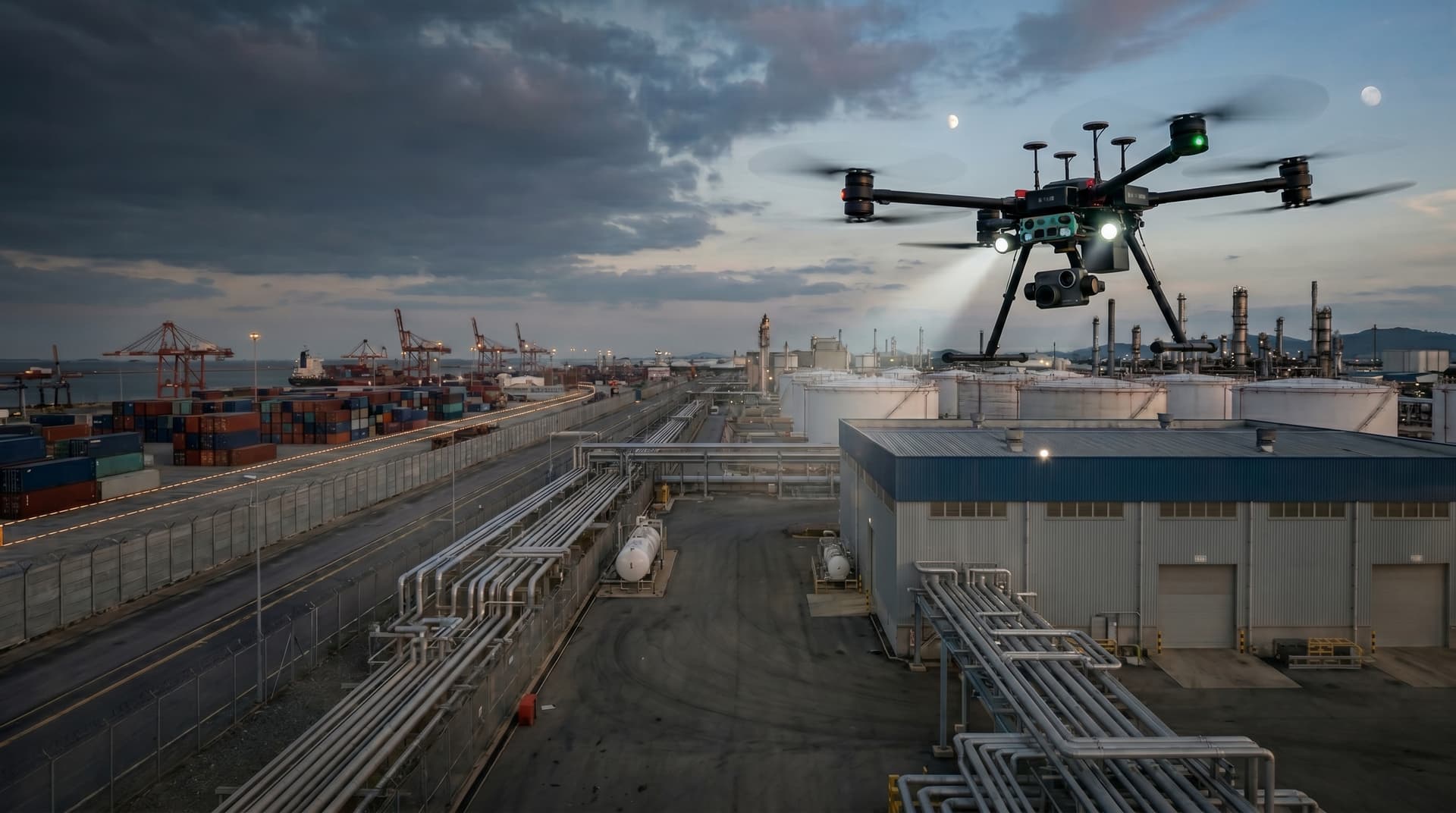Drone Deployment