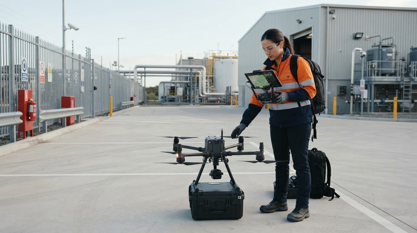 Drone regulated