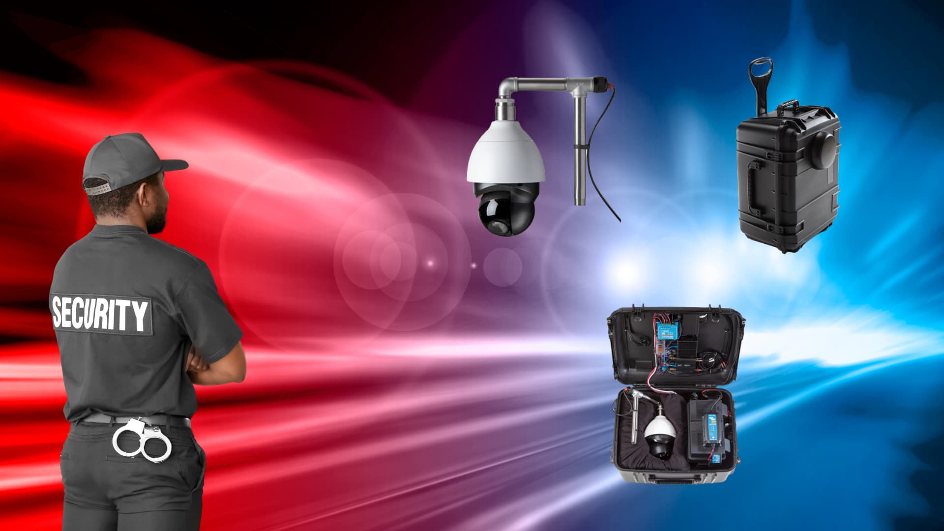 Comparison of mobile video security systems including solar trailers and rapid deploy kits